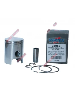 Piston Vertex MINARELLI 50,WATER COOLED,40,30 MM (NOM) (2 segmenti)