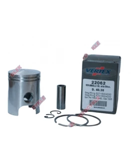 Piston Vertex MINARELLI 50 DL3,AIR COOLED 40,30 MM (NOM)