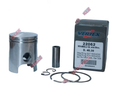 VERTEX TŁOK MINARELLI 50 DL3,AIR COOLED 40,30 MM (NOM) | 22062