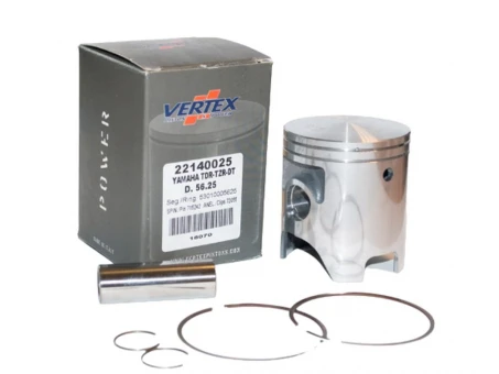 VERTEX TŁOK YAMAHA DT 125 (DT125) R, TDR 125/250, TZR 125 88-06 (+0,75=56,75MM) | 22140075