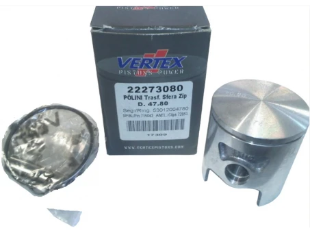 VERTEX TŁOK POLINI SFERA, QUARZ, TYPHOON 47,75MM SWORZEŃ 12MM (PIERŚCIENIE 53012004780 X 1 SZT.) | 22273080