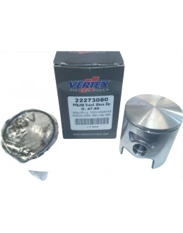 Piston Vertex POLINI SFERA, QUARZ, TYPHOON 47,95MM bolt 12MM (2 segmenti)