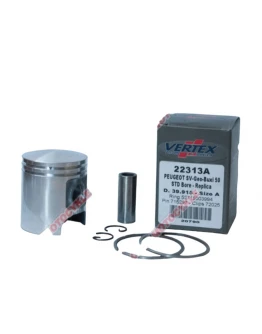 Piston Vertex PEUGEOT SV, BUXY, ELYSEO, TREKKER 50 (39,915MM) (2 segmenti)
