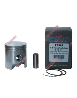 Piston Vertex TOP PERFORMANCES scuter 50cc (kit 75cc) (48,80MM=+0,80) bolt 12MM