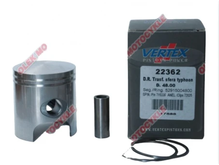 VERTEX TŁOK TOP PERFORMANCES SKUTERY 50 (KIT 75CCM) (49,00MM=+1,00) SWORZEŃ 12MM | 22362100
