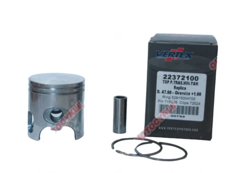 VERTEX TŁOK TOP PERFORMANCES,MINARELLI 47,80 MM (+1,40 MM) SWORZEŃ 10MM | 22372180