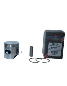 Piston Vertex TOP PERFORMANCES HONDA ,PEUGEOT 46,95 MM bolt 12MM