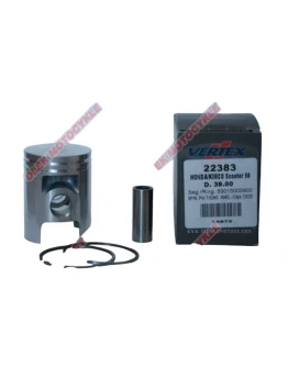 Piston Vertex HONDA KYMCO DIO, BALI, SFX, X8R 39,50 MM (+0,50 MM)