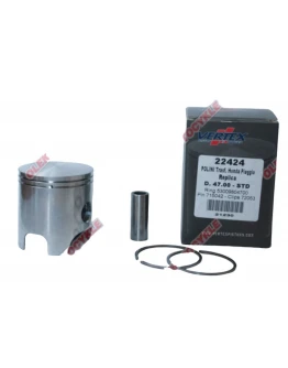Piston Vertex POLINI, HONDA, PIAGGIO 47,35MM bolt 12MM (2 segmenti)
