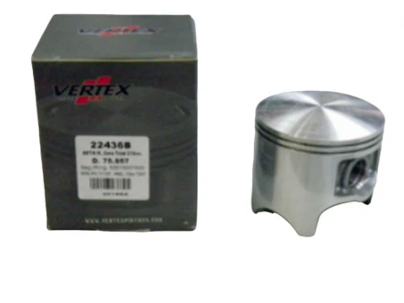 VERTEX TŁOK BETA ZERO 270 TRIAL (75,969MM) (+0,018MM) (PIERŚCIENIE 53515007600 X 2 SZT.) | 22436D