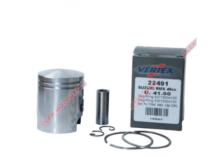 VERTEX TŁOK SUZUKI MORINI (PIERŚCIENIE 53015004225 X 1, 52715004225 X 1) (42,25MM=+1,25MM) | 22491125