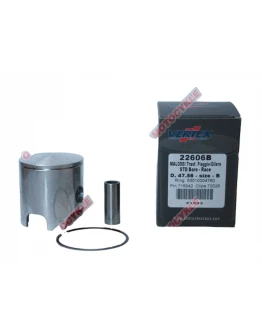 Piston Vertex MALOSSI (PIAGGIO, GILERA) 47,56MM bolt 12MM (1 segment)