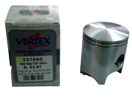 VERTEX TŁOK GAS GAS 125 TXT 02-21 (53,99MM) (+0,04MM) (PIERŚCIENIE 53009805400 x 2 SZT.) | 22766E