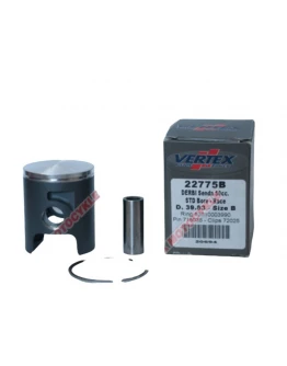 Piston Vertex DERBI (1 segment) (diametru 39,84MM) bolt 12MM