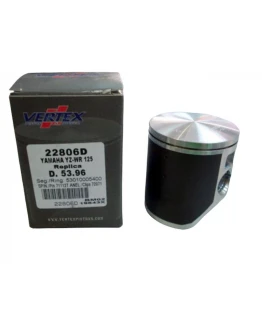 Piston Vertex YAMAHA YZ 125 (YZ125) '02-'04 REPLICA (53,97MM) (1 segment)