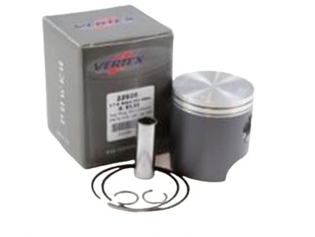 VERTEX TŁOK KTM (2T) SX 200 (SX200) 01-03, EXC 200 (EXC200) 98-16 REPLICA (63,97MM) 2 PIERŚCIENIE (PIERŚCIENIE 53010006400 X 2 SZT.) | 22926D