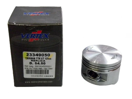 VERTEX TŁOK YAMAHA XT 125R (XT125), TTR 125 (54,25MM=+0,50MM) AIR COOLED | 23349025