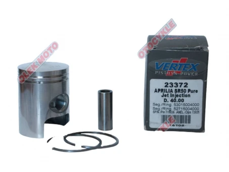 VERTEX TŁOK APRILIA 50 SKUTER SR50 40,00 MM (NOM) | 23372