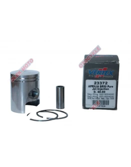 Piston Vertex APRILIA 50 SKUTER SR50 40,60 MM (+0,60 MM)