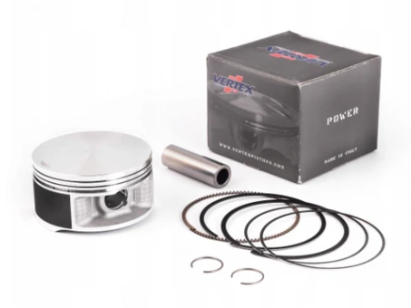 VERTEX TŁOK HONDA CRF/CRM 125 X 09-10, YAMAHA YZF125R, R125 HC RACE 16,1:1, MINARELLI 125 LIQUIDO 09-10,YAMAHA X-MAX 125 (51,96MM) (PIERŚCIENIE 590352000001 X 1 KPL | 23516A