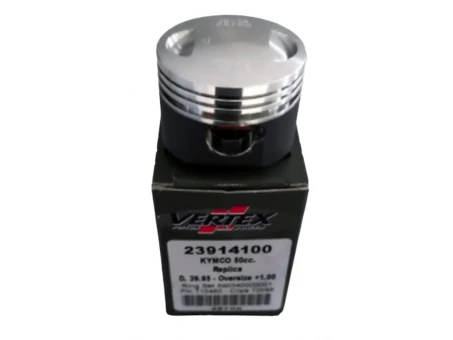 VERTEX TŁOK KYMCO PEOPLE/AGILITY 50 4T (40,35MM) (+1,40MM) | 23914140