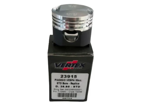 VERTEX TŁOK PIAGGIO VESPA LIBERTY 50, ZIP 50, APRILIA SCARABEO 50 (4T) (38,95MM) (STD.) | 23915