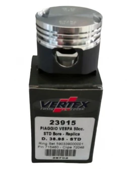 Piston Vertex PIAGGIO VESPA LIBERTY 50, ZIP 50, APRILIA SCARABEO 50 (4T) (39,35MM) (+0,40MM)