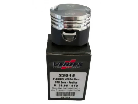 VERTEX TŁOK PIAGGIO VESPA LIBERTY 50, ZIP 50, APRILIA SCARABEO 50 (4T) (39,75MM) (+0,80MM) | 23915080