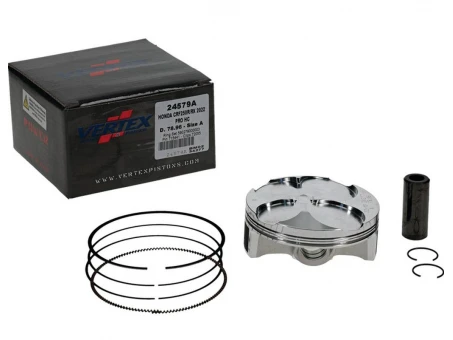 VERTEX TŁOK HONDA CRF 250R/RX 22-24 (HC 14,4:1) (78.97MM) (STD. + 0,01MM) | 24579B