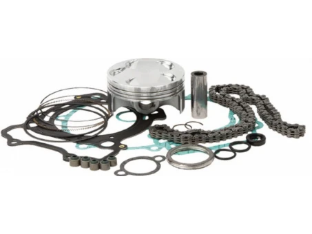 VERTEX ZESTAW NAPRAWCZY GÓRY SILNIKA HONDA CRF 450R/RX 23, (95,97MM) (STD. + 0,01MM) (13,5:1) (TŁOK 24367B, USZCZELKI TOP-END, ŁAŃCUSZEK ROZRZĄDU) | VTKTC24367B-1