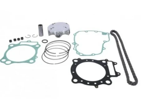 VERTEX ZESTAW NAPRAWCZY GÓRY SILNIKA HONDA CRF 250R/RX 22-23 (78,98MM) (STD. + 0,02MM) (HC 14,4:1) (TŁOK 24579C, USZCZELKI TOP-END, ŁAŃCUSZEK ROZRZĄDU) | VTKTC24579C