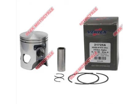 VERTEX TŁOK HONDA MTX 125R, NS 125 (56,00MM) (PIERŚCIENIE 53010005600 x 2 SZT.) | 21725E