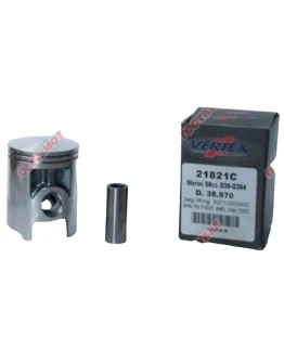 Piston Vertex MORINI G30, G304 50CCM (38,98MM) (2 segmenti)