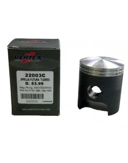 Piston Vertex APRILIA 125 AF1, RX,RS, PEGASO (54,01MM) (2 segmenti)