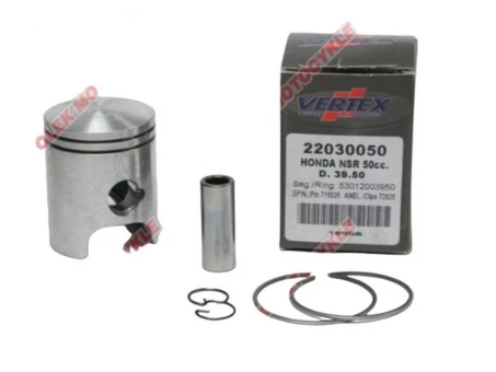 VERTEX TŁOK HONDA KYMCO /HONDA NSR 50 (39,20MM) SWORZEŃ 10MM | 22030025