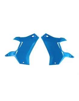 Set Capace Radiator Racetech (RTech) T7 Revolution Yamaha Tenere 700 '19-'24 (Stanga/Dreapta) - Albastru deschis