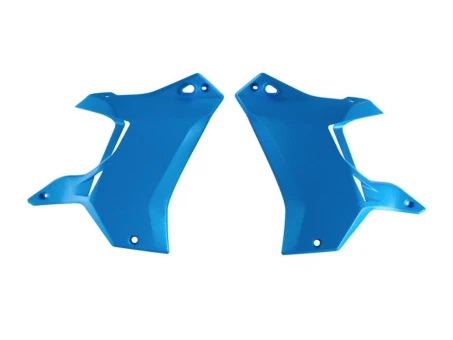 Set Capace Radiator Racetech (RTech) T7 Revolution Yamaha Tenere 700 '19-'24 (Stanga/Dreapta) - Albastru deschis