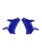 Set Capace Radiator Racetech (RTech) T7 Revolution Yamaha Tenere 700 '19-'24 (Stanga/Dreapta) - Albastru