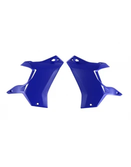Set Capace Radiator Racetech (RTech) T7 Revolution Yamaha Tenere 700 '19-'24 (Stanga/Dreapta) - Albastru