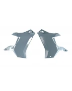 Set Capace Radiator Racetech (RTech) T7 Revolution Yamaha Tenere 700 '19-'24 (Stanga/Dreapta) - Gri