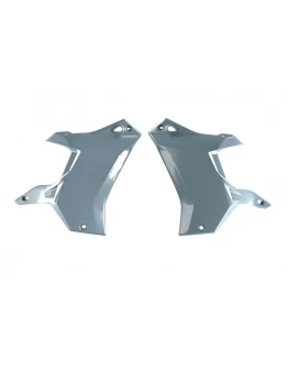 Set Capace Radiator Racetech (RTech) T7 Revolution Yamaha Tenere 700 '19-'24 (Stanga/Dreapta) - Gri
