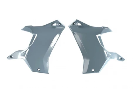 Set Capace Radiator Racetech (RTech) T7 Revolution Yamaha Tenere 700 '19-'24 (Stanga/Dreapta) - Gri