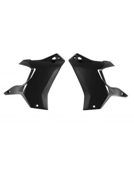 Set Capace Radiator Racetech (RTech) T7 Revolution Yamaha Tenere 700 '19-'24 (Stanga/Dreapta) - Negru