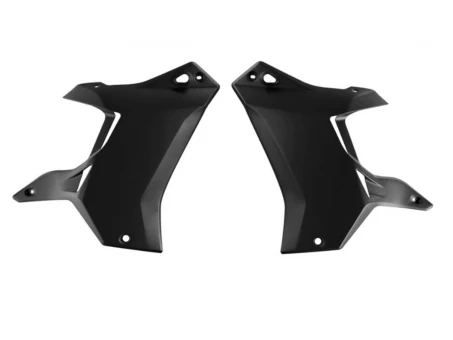 Set Capace Radiator Racetech (RTech) T7 Revolution Yamaha Tenere 700 '19-'24 (Stanga/Dreapta) - Negru