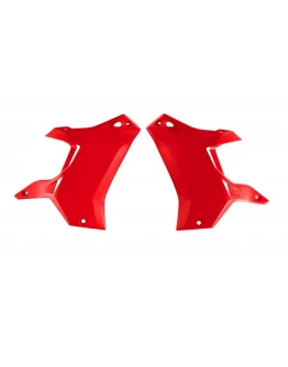 Set Capace Radiator Racetech (RTech) T7 Revolution Yamaha Tenere 700 '19-'24 (Stanga/Dreapta) - Rosu