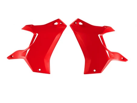 Set Capace Radiator Racetech (RTech) T7 Revolution Yamaha Tenere 700 '19-'24 (Stanga/Dreapta) - Rosu