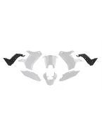 Kit Plastic Racetech (RTech) T7 Revolution Yamaha Tenere 700 '19-'24 (Fara Aripa Fata) - Alb/Negru