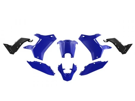 Kit Plastic Racetech (RTech) T7 Revolution Yamaha Tenere 700 '19-'24 (Fara Aripa Fata) - Negru/Albastru
