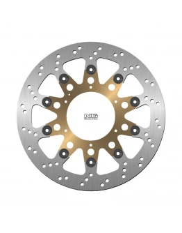 Disc frana fata NG -  GAS GAS SM 125 '01-'07, SM 250 '01-'05, SM 400 FSE '01, SM 515 FSR '08-'09, FANTIC MOTARD TZ/SM 125 '12, (320X108X4MM) (6X6,25MM) flotant