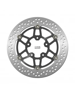 Disc frana fata NG -  SUZUKI GSF 650 BANDIT / GSX 750F '04-'06, SV 650 '03-'15, VL 1500 INTRUDER M '08-'10, VLR 1800 INTRUDER '08-'11 (290X69X4,5MM) (5X10,25MM) flotant (centru aluminiu)